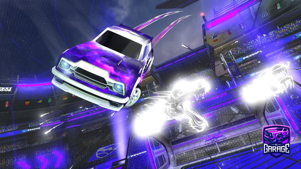 A Rocket League car design from TheSzotyi