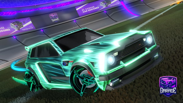 A Rocket League car design from A_fastman
