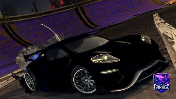 A Rocket League car design from Saucy_Sausage