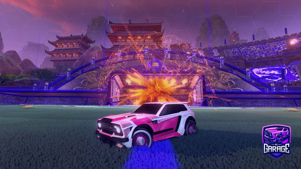 A Rocket League car design from ccccheo