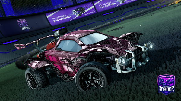 A Rocket League car design from EdgeBurstEnthusiast