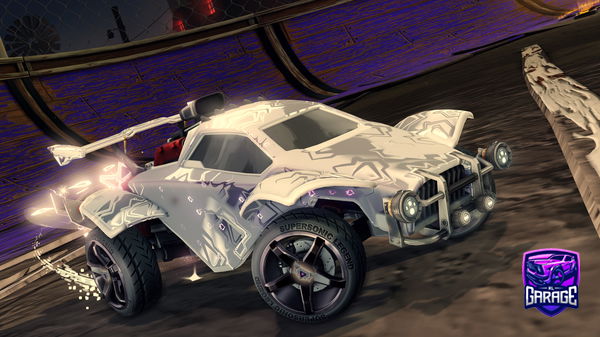 A Rocket League car design from Preiselbeer_saft