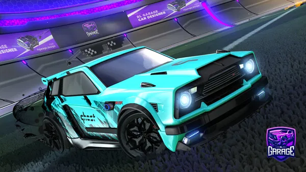 A Rocket League car design from Lazar_RL