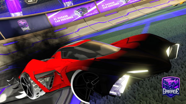 A Rocket League car design from cerby4ch