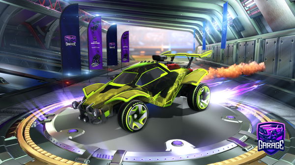 A Rocket League car design from IDontSweat5575