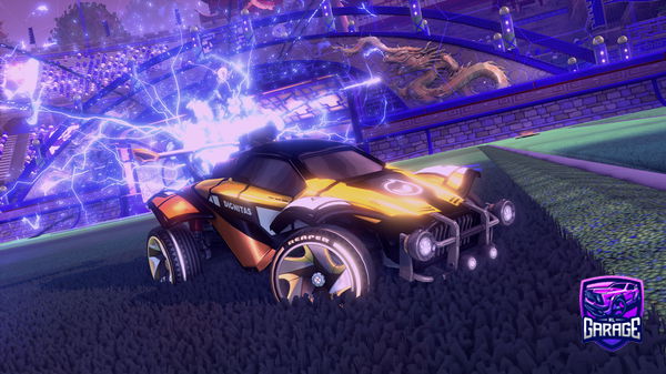 A Rocket League car design from Newb_Capalot