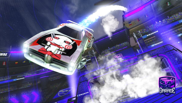 A Rocket League car design from Taiduit