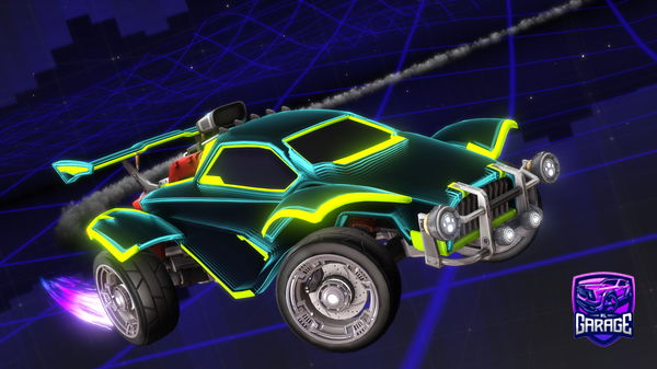 A Rocket League car design from Everpool