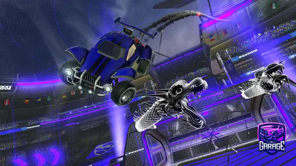 A Rocket League car design from Posao