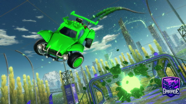 A Rocket League car design from DEMbunniesDOE