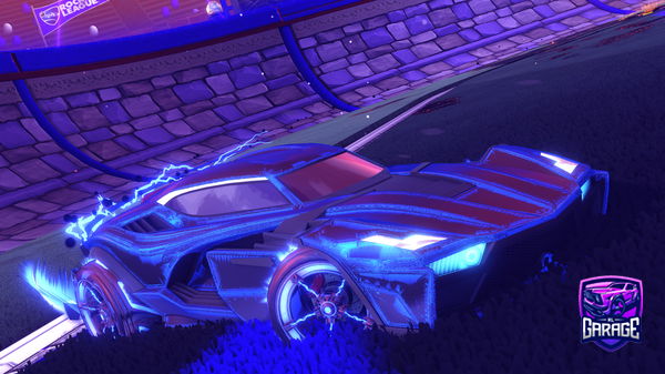 A Rocket League car design from Shooteo2313