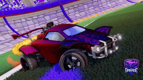 A Rocket League car design from mypsnRiftyJAMES