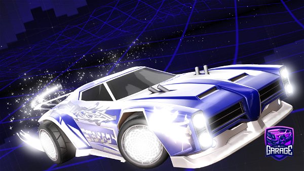 A Rocket League car design from foreignkidx