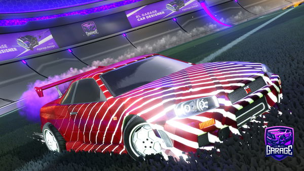 A Rocket League car design from FR3D_clapd_u_212