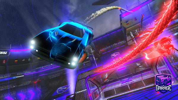 A Rocket League car design from Mattiaforza236