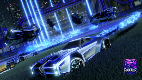 A Rocket League car design from WeTh3People