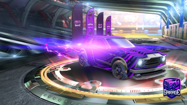 A Rocket League car design from teitogl11