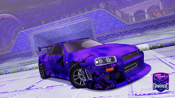 A Rocket League car design from willestrom