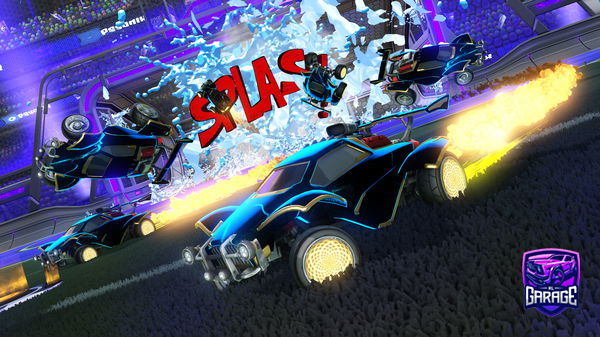 A Rocket League car design from Racraft