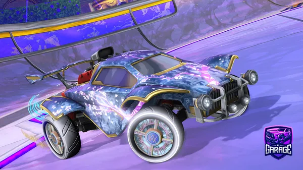 A Rocket League car design from CrspyChkn