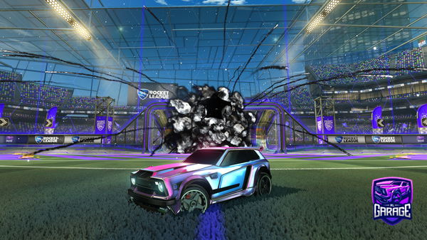 A Rocket League car design from Deus_Parker