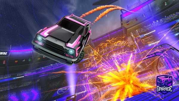 A Rocket League car design from Gediminas
