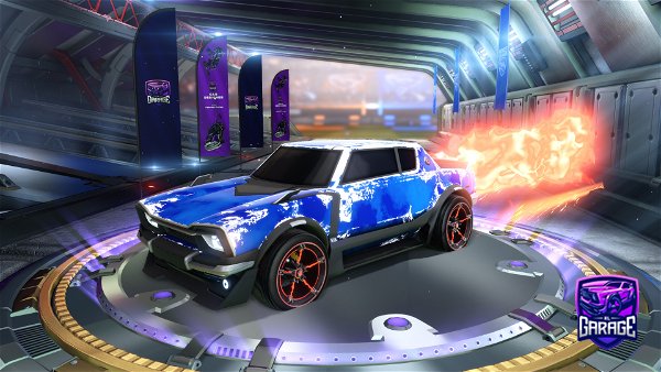 A Rocket League car design from King-worf-2