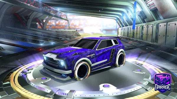 A Rocket League car design from 231