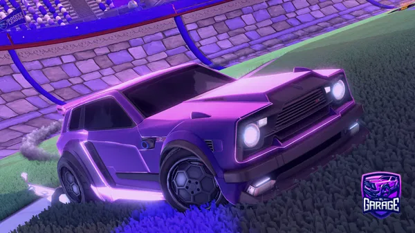 A Rocket League car design from blitz_malic