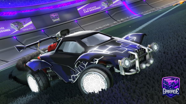 A Rocket League car design from Animo_rl