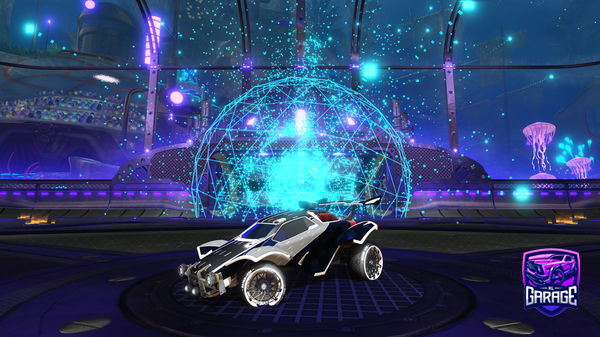 A Rocket League car design from RLClipz010