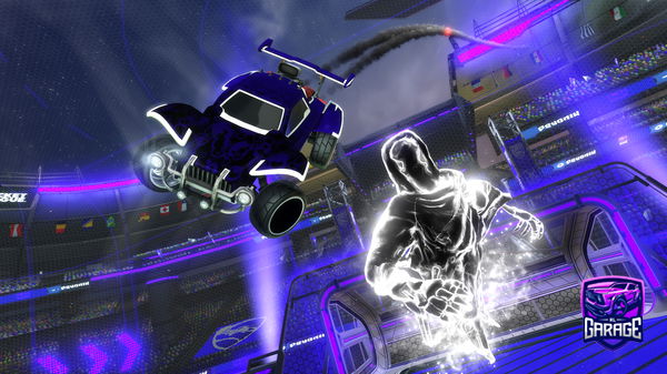 A Rocket League car design from J4m3s_301