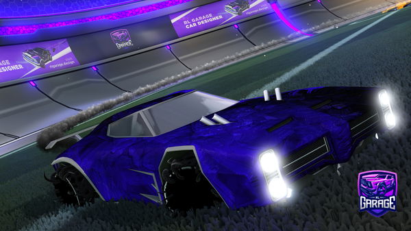 A Rocket League car design from Imthegrts