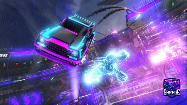 A Rocket League car design from final_guy