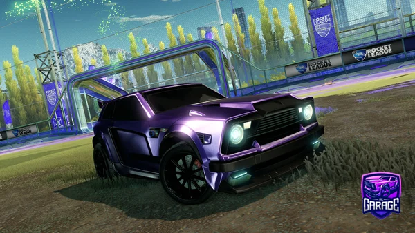 A Rocket League car design from Gizmo_AutomotoRL