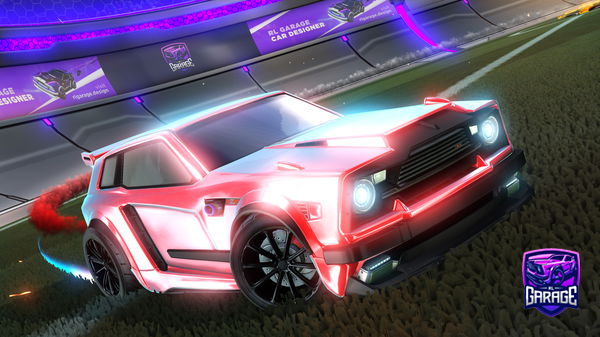 A Rocket League car design from BD8978