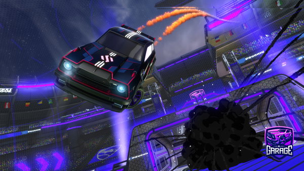 A Rocket League car design from Verrips2964