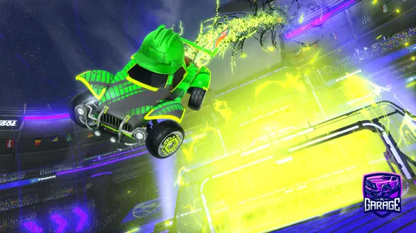 A Rocket League car design from CJR2