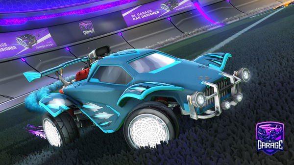 A Rocket League car design from jordan72626