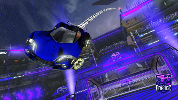 A Rocket League car design from sourflamingo4196