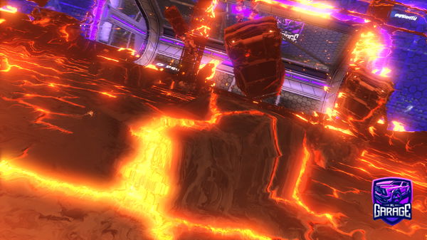 A Rocket League car design from Puffylattice948