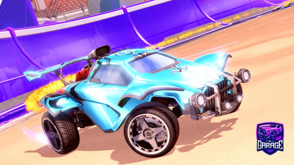 A Rocket League car design from PsnidDaintjee_013