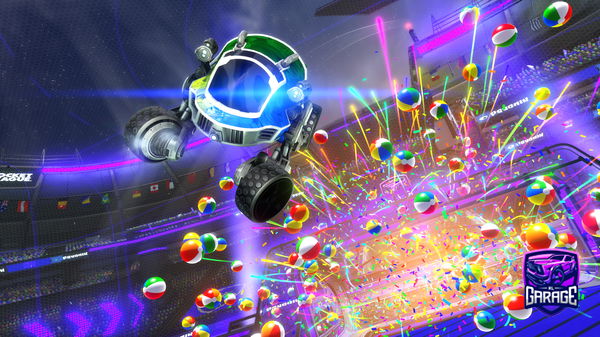 A Rocket League car design from Hypersonic_