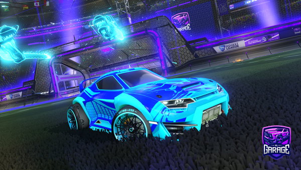 A Rocket League car design from MEH121234