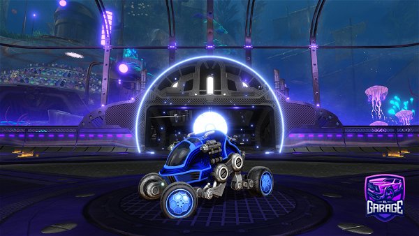 A Rocket League car design from musty3