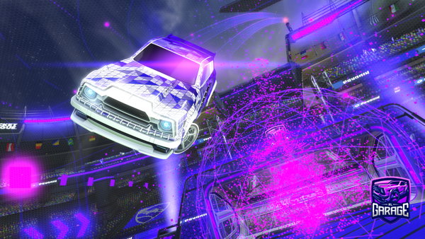 A Rocket League car design from w5nipes