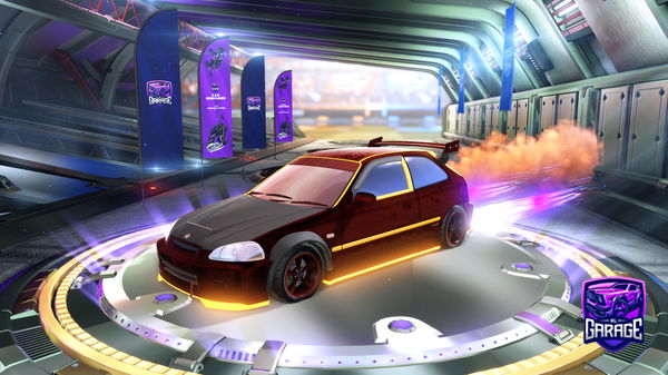 A Rocket League car design from arthursilvaporto134