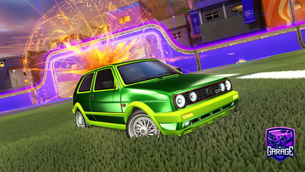 A Rocket League car design from bartonibartoni