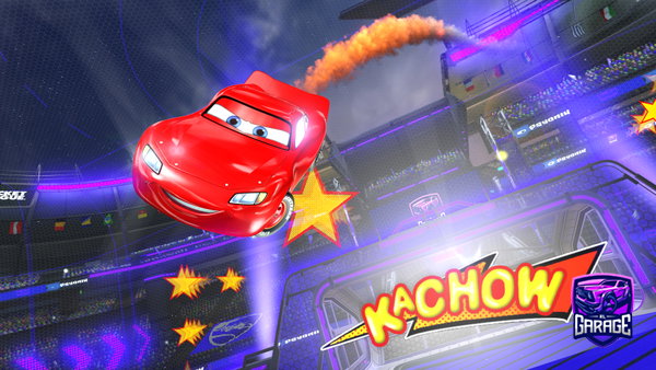 A Rocket League car design from GFP_Olke