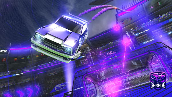 A Rocket League car design from Phaytalz